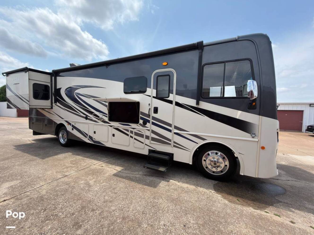 A photo of this 2020 Fleetwood Fortis 34MB