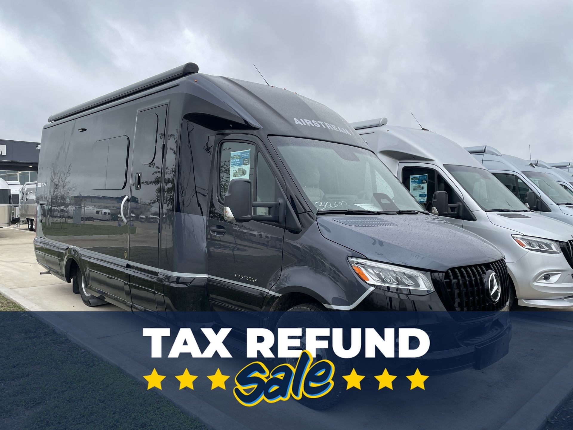 2026 Airstream Atlas Murphy Suite Tommy Bahama MURPHY SUITE TOMMY BAHAMA EDITION in buda TX