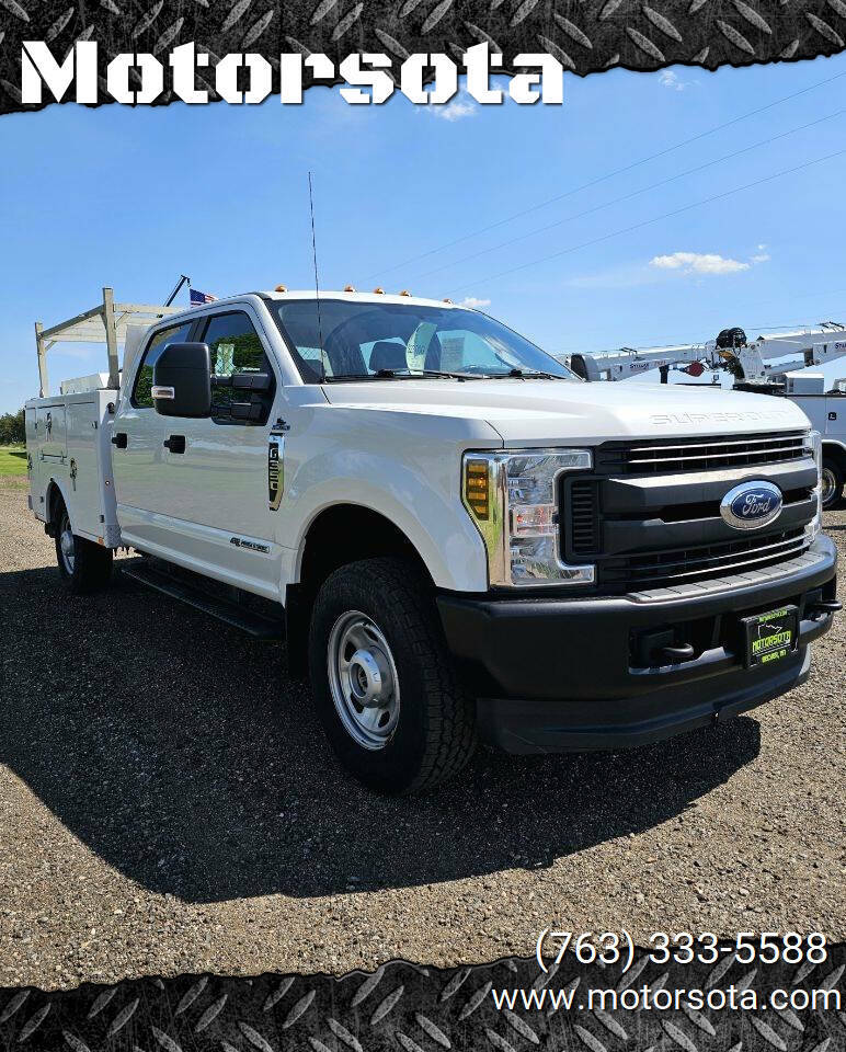 2019 FORD F350 in Becker, MN