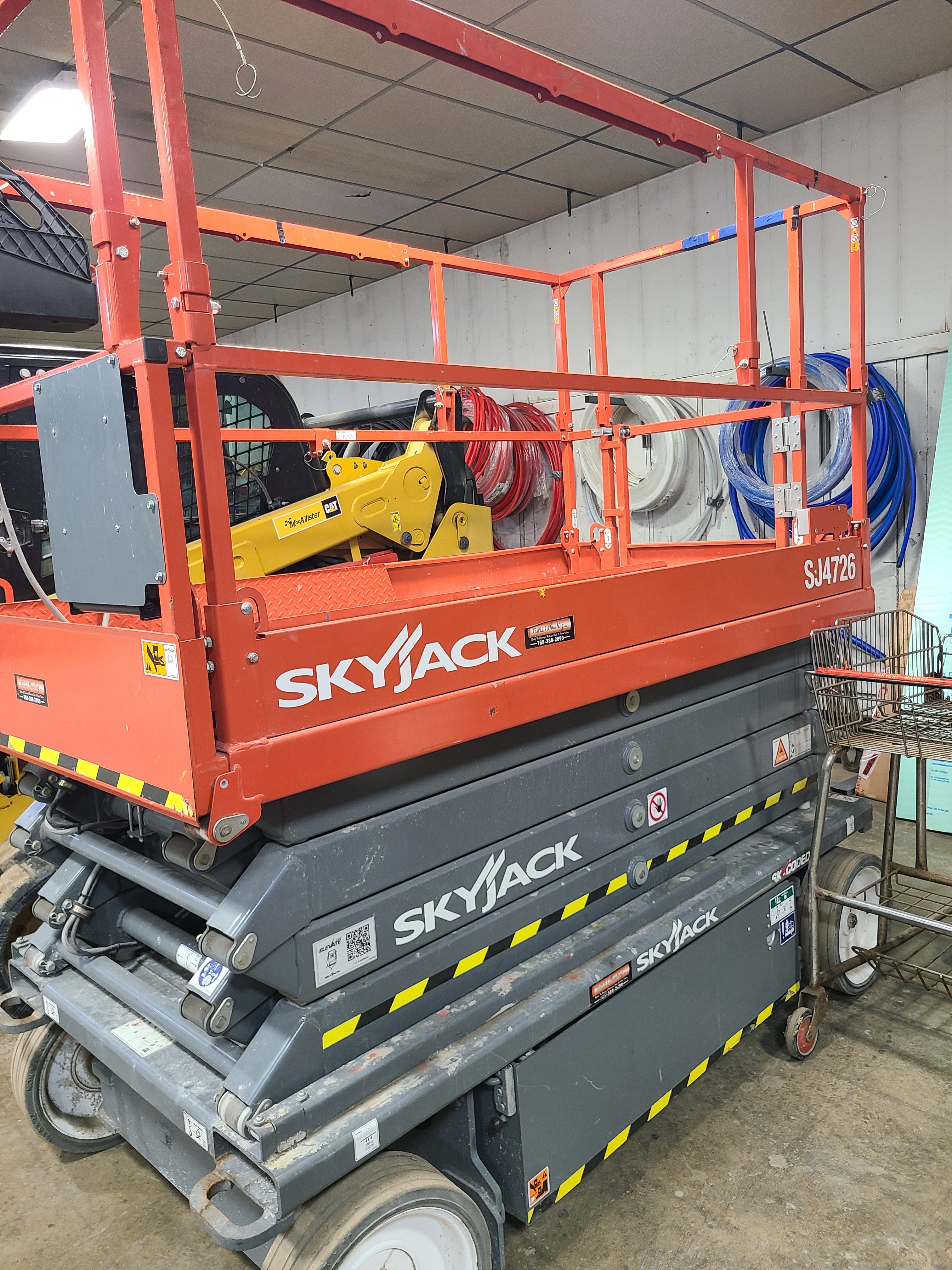 2020 SKYJACK SJ4726 Scissor Lift in Newcastle, IN