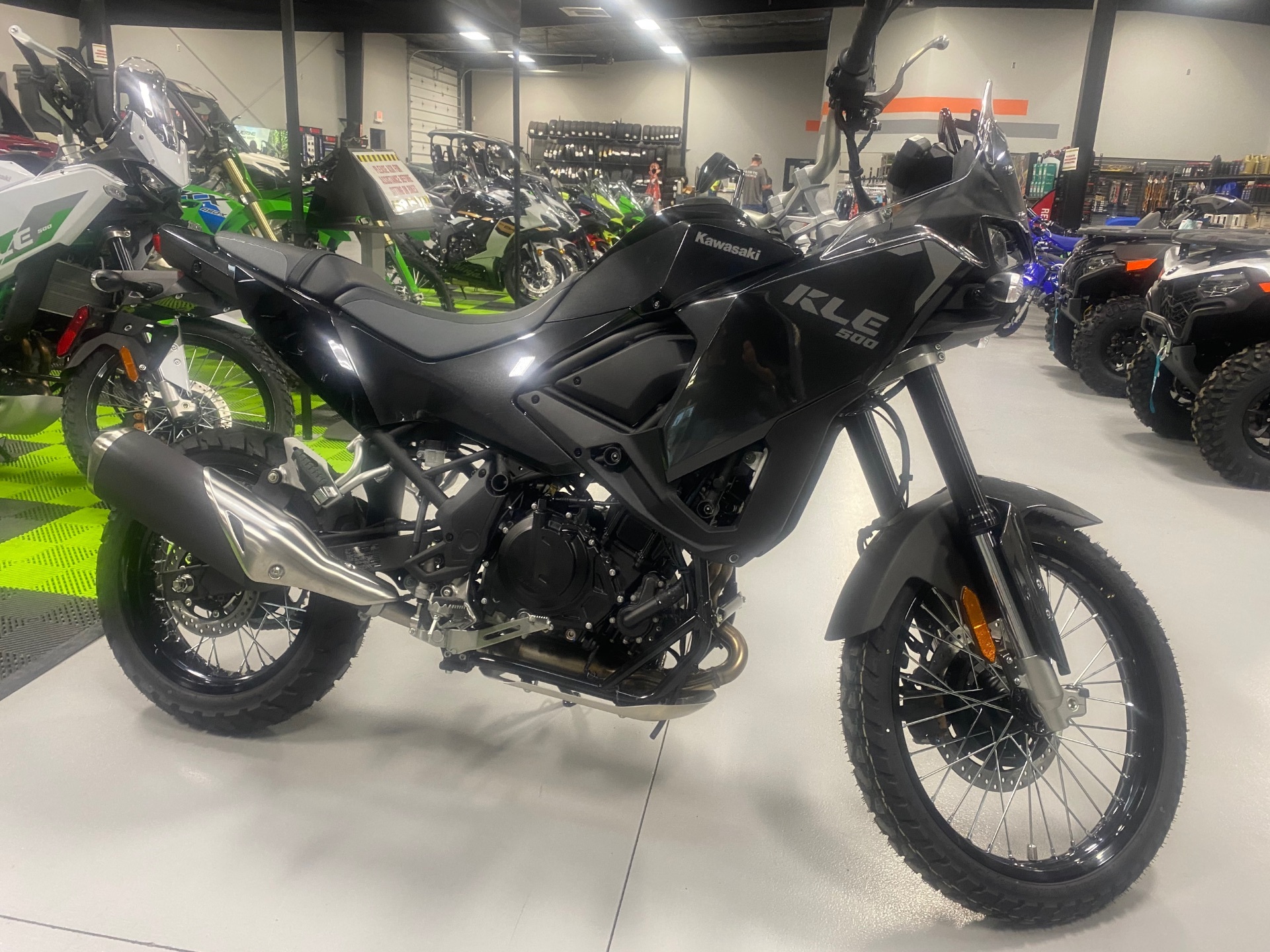 2026 Kawasaki KLE®500 ABS ABS in Topeka, KS