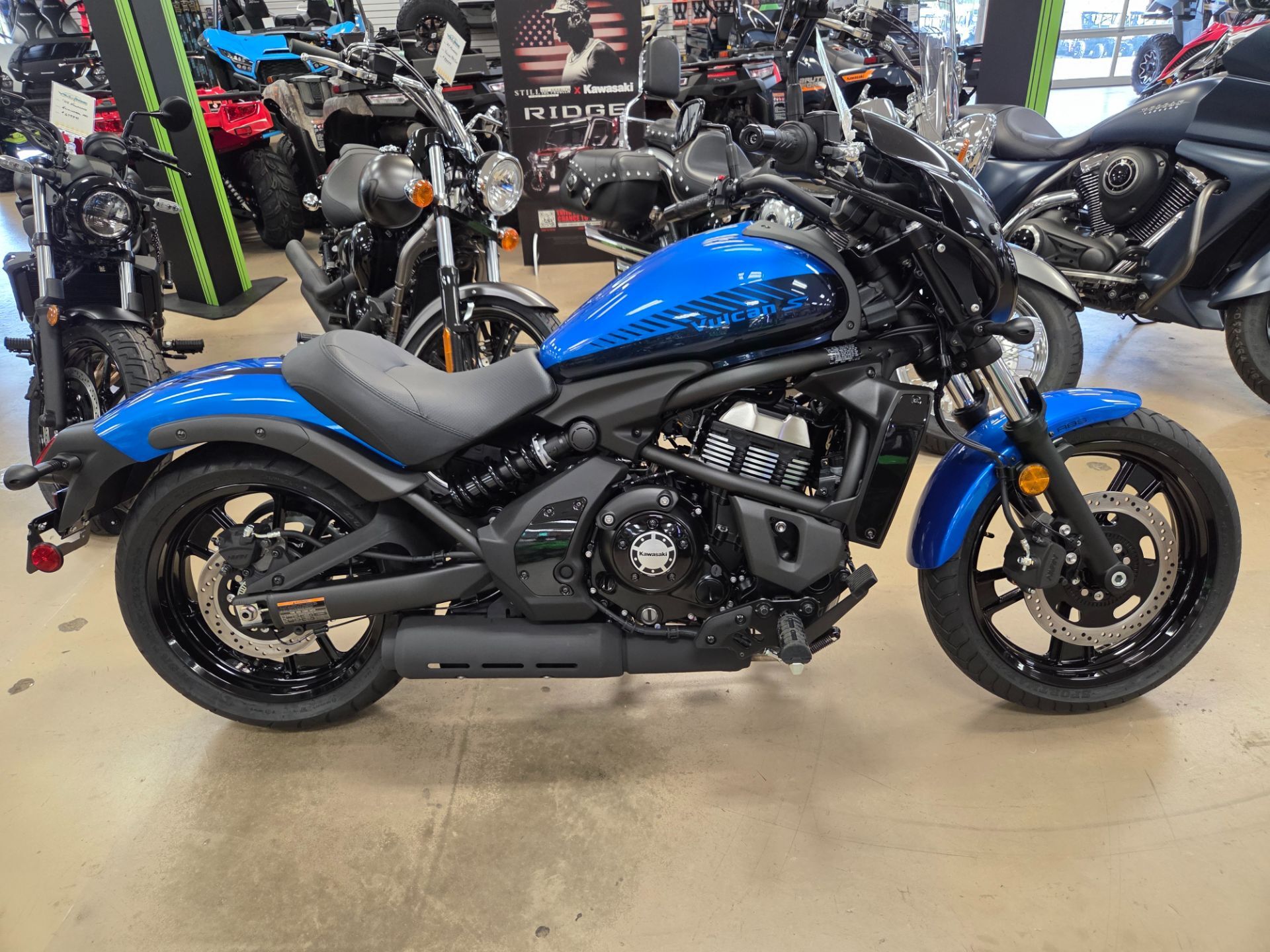 2026 Kawasaki Vulcan® S Cafe ABS ABS in Unionville, VA
