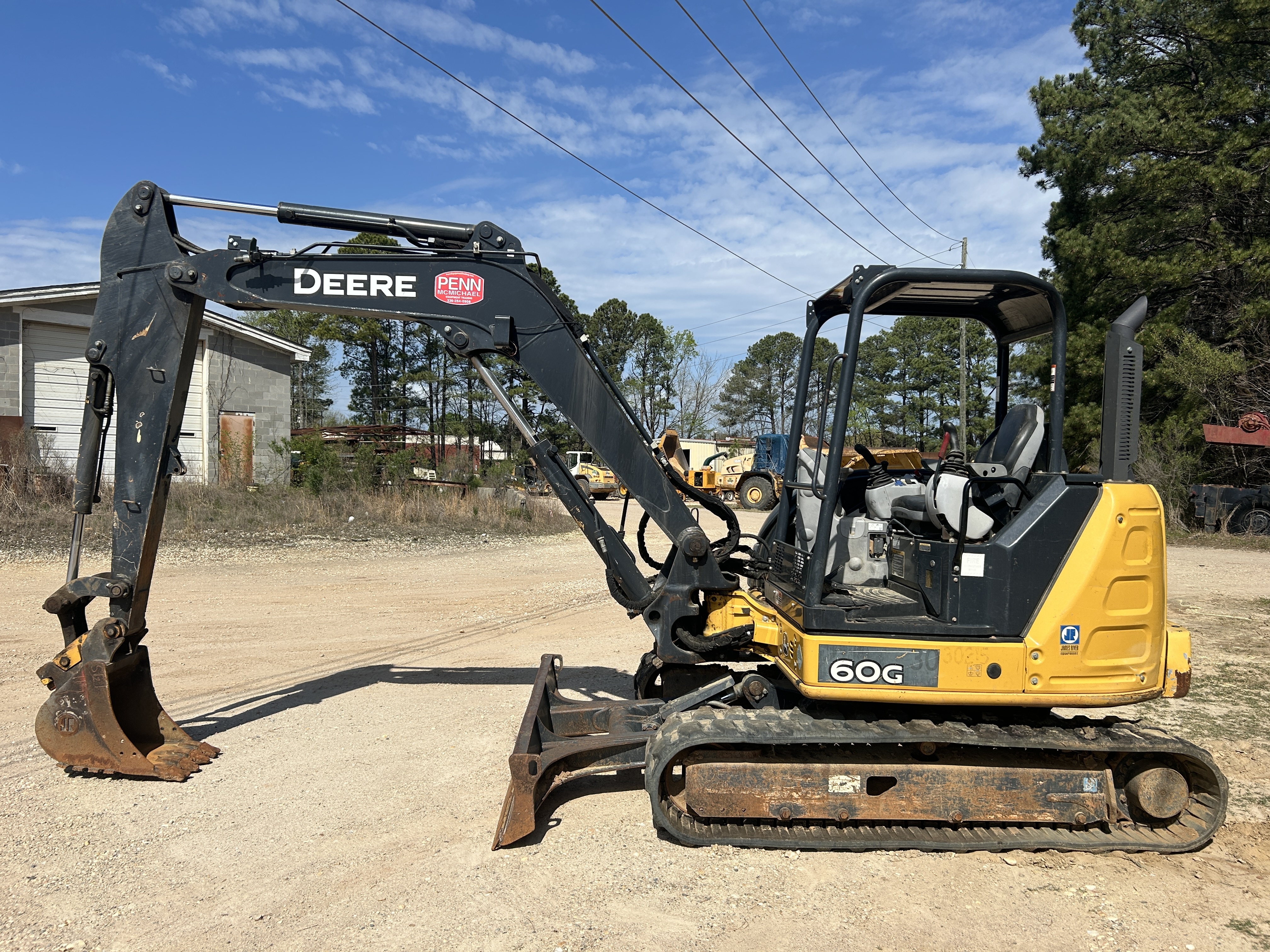 2019 DEERE 60G in Reidsville, NC