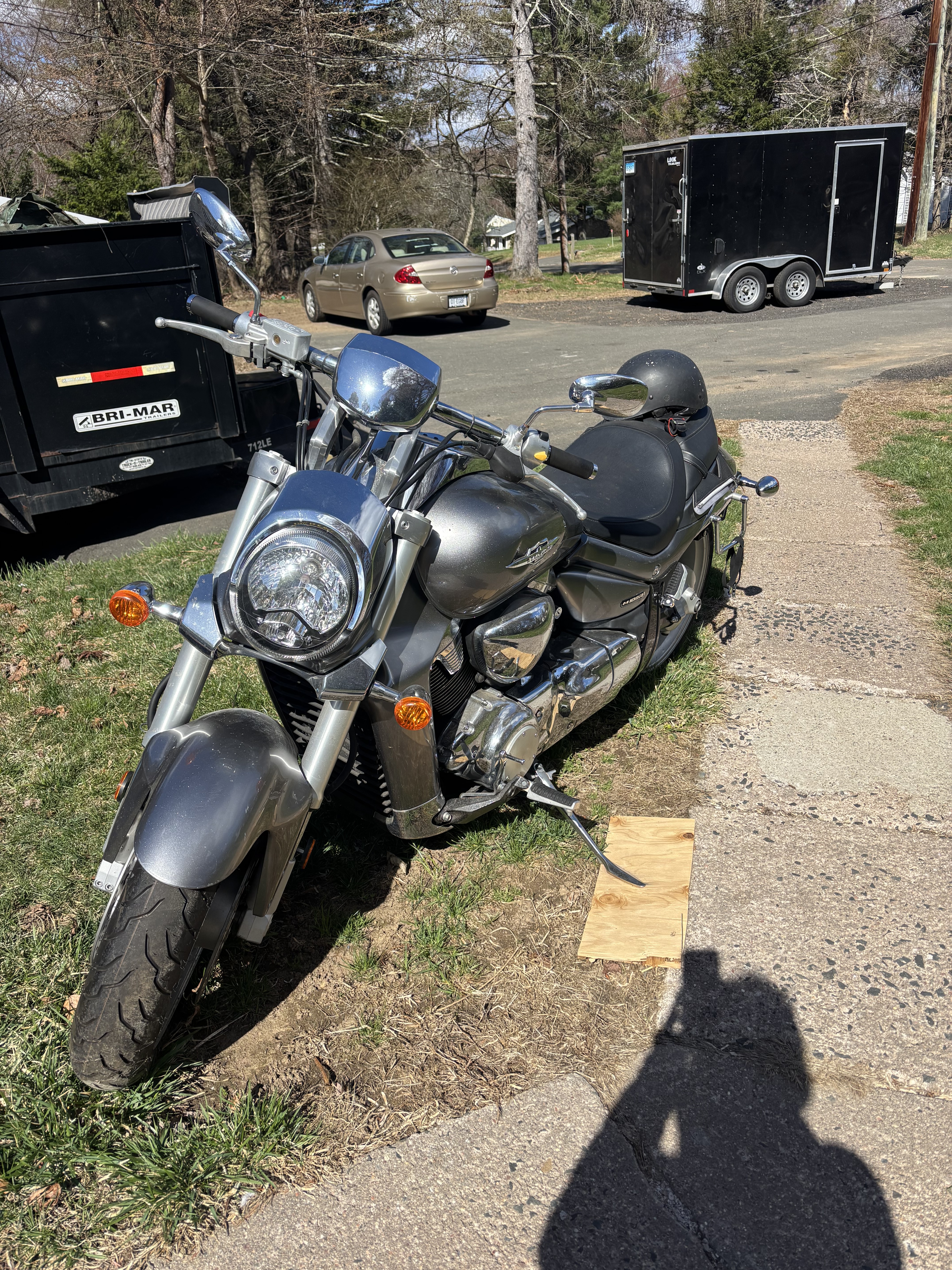 2008 Suzuki BOULEVARD M109R in granby CT
