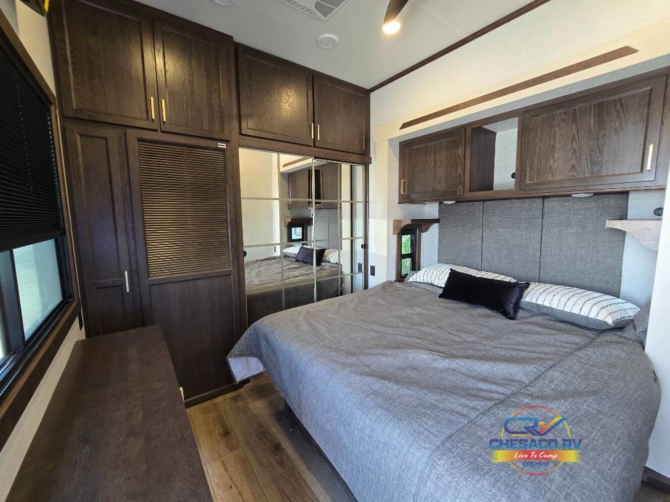 A photo of this 2026 Forest River Rv Cedar Creek Cottage 40CCK
