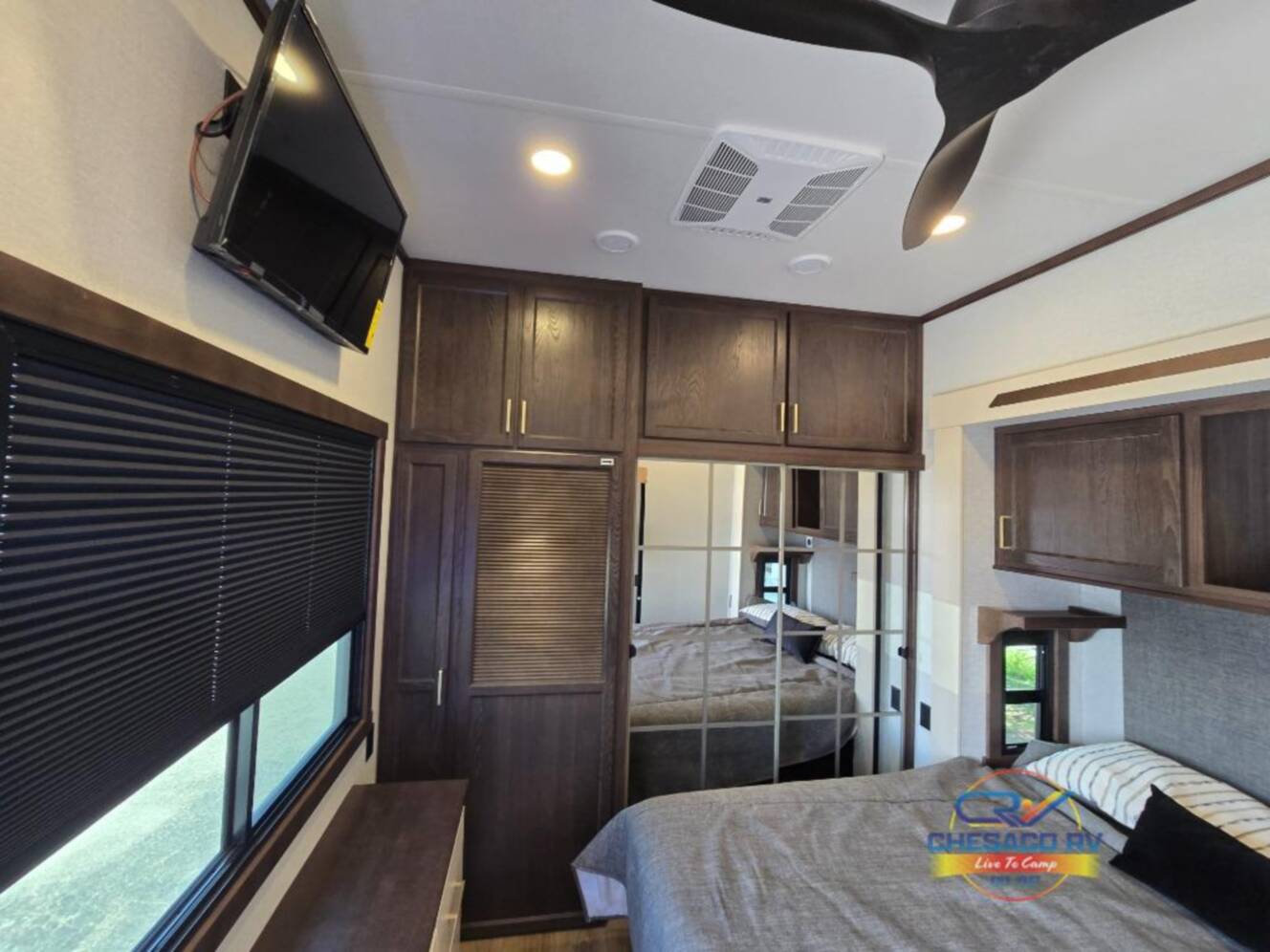 A photo of this 2026 Forest River Rv Cedar Creek Cottage 40CCK