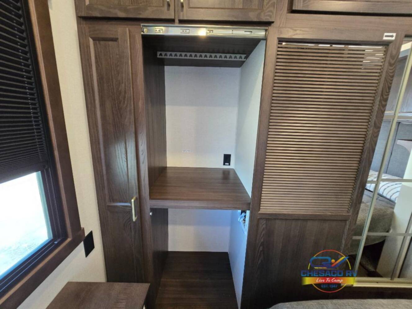 A photo of this 2026 Forest River Rv Cedar Creek Cottage 40CCK