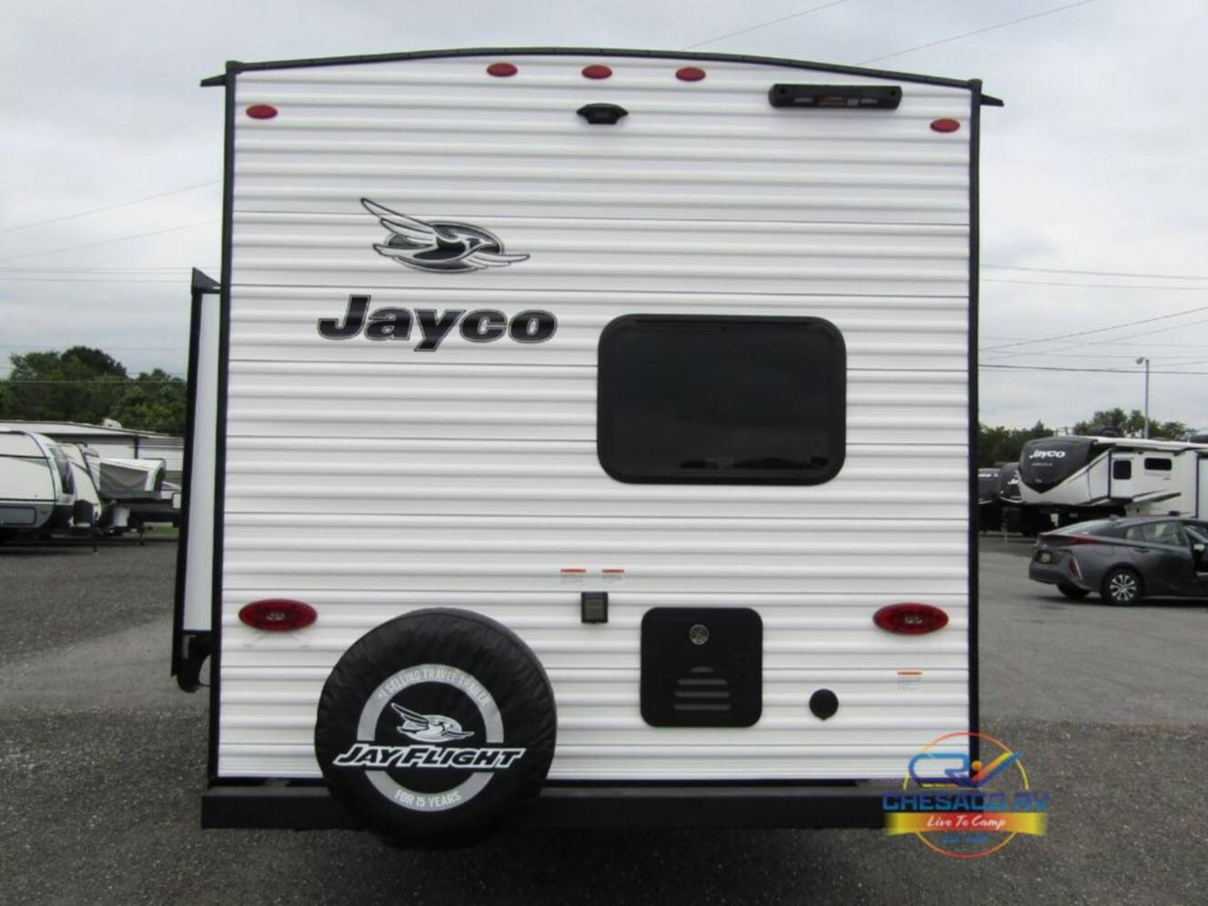 A photo of this 2026 Jayco Jay Flight SLX 261BHS