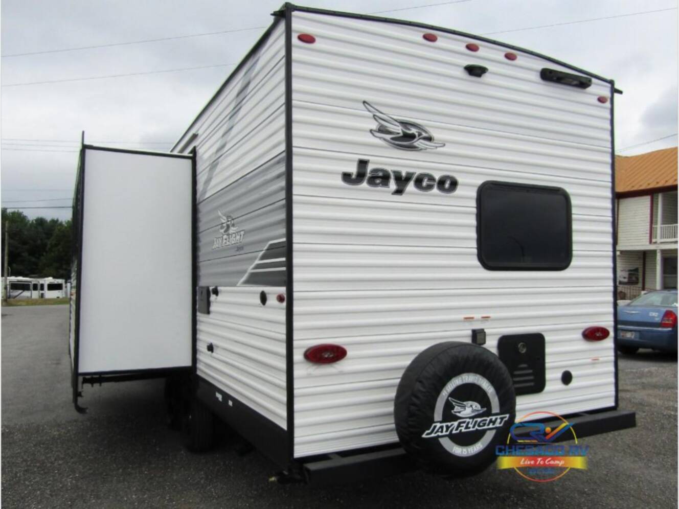 A photo of this 2026 Jayco Jay Flight SLX 261BHS
