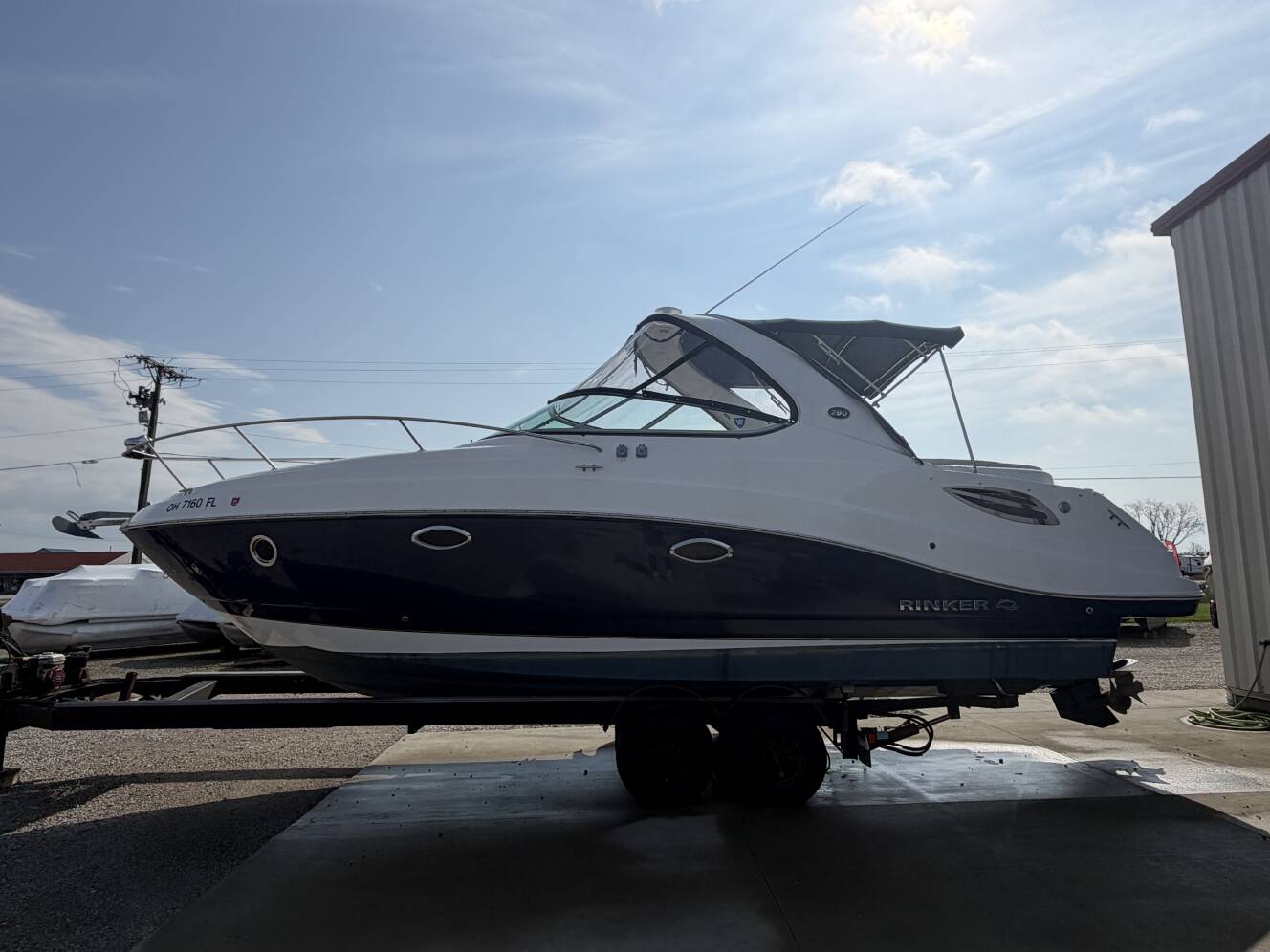 A photo of this 2015 Rinker 290 Express Cruiser