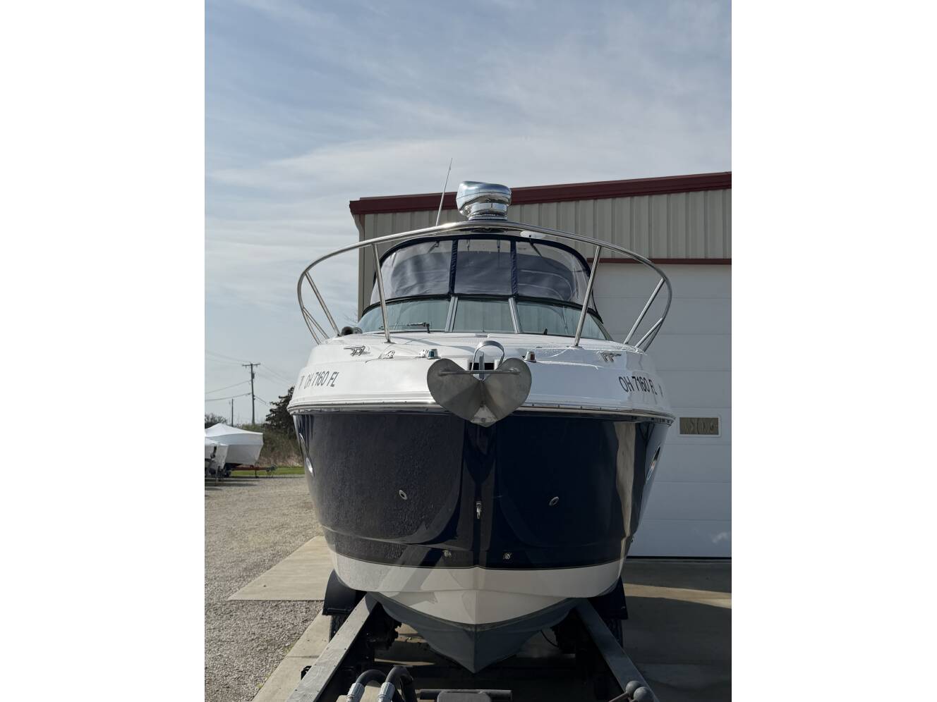 A photo of this 2015 Rinker 290 Express Cruiser