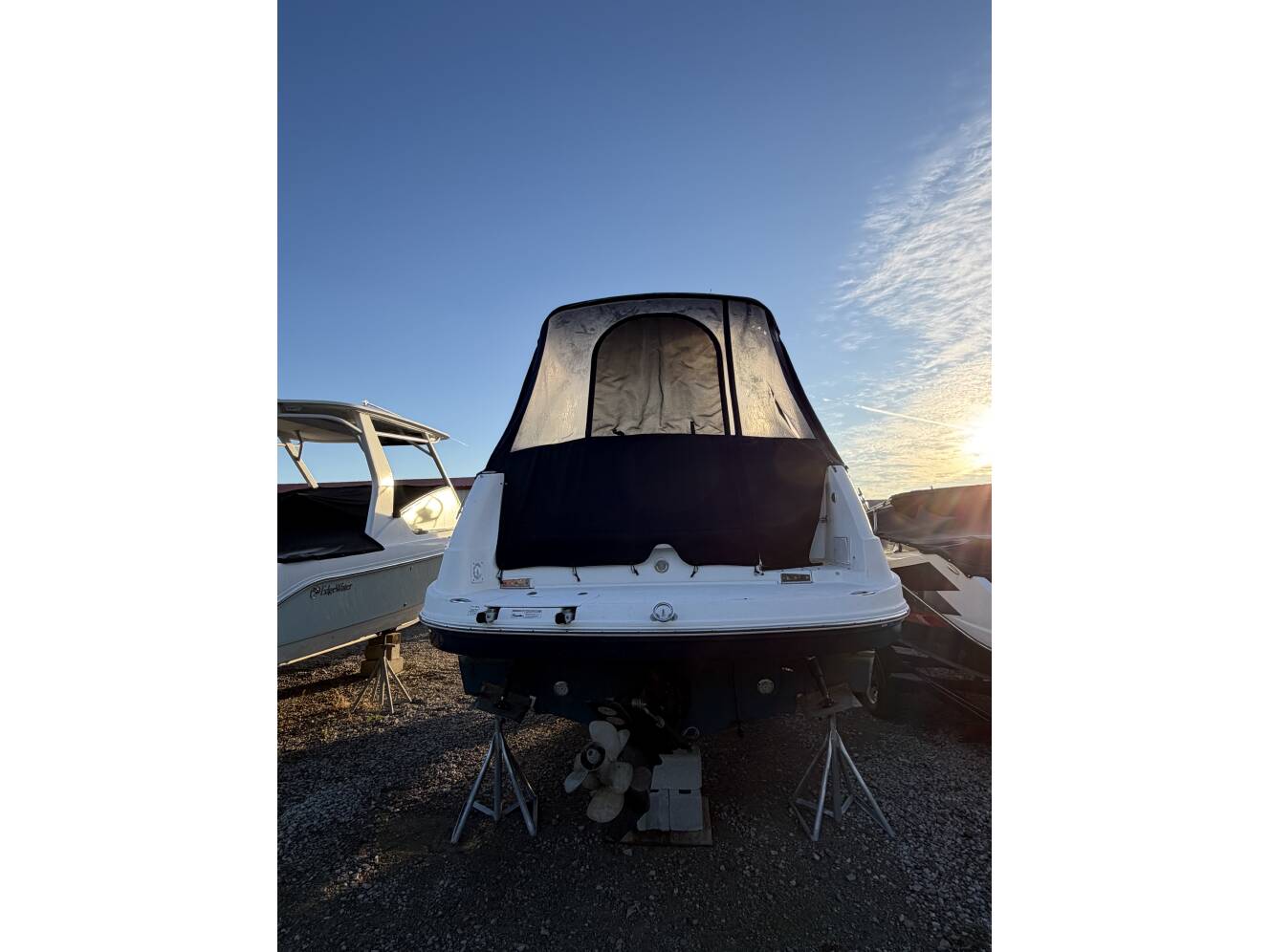 A photo of this 2015 Rinker 290 Express Cruiser
