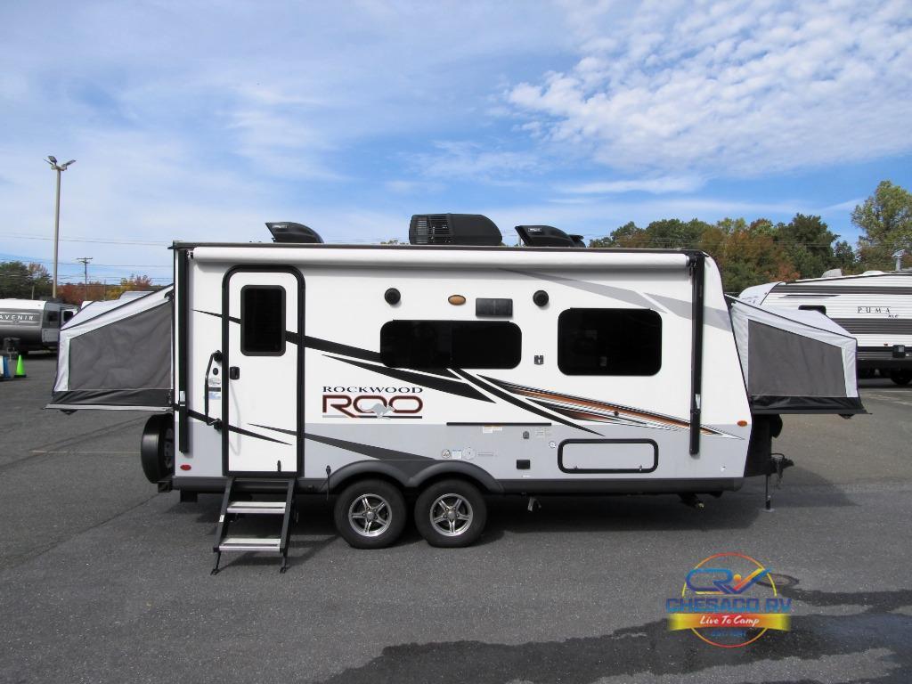 2021 Forest River Rv Rockwood Roo 19 in joppa MD