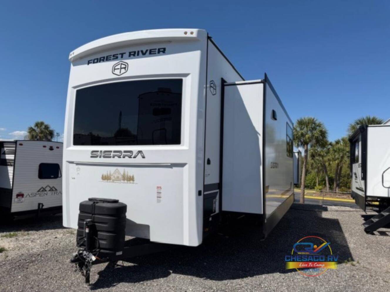 A photo of this 2026 Forest River Rv Sierra Destination Trailers 422FKL
