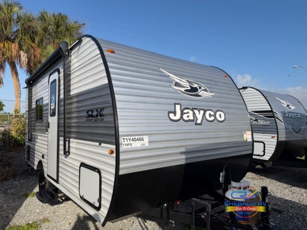 2026 Jayco Jay Flight SLX 170FQ SPORT EDITION in s. okeechobee FL