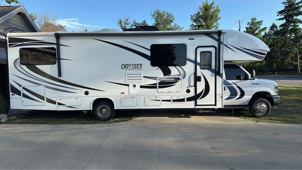 2021 Entegra Coach ODYSSEY 31F RV