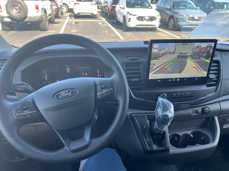 2026 FORD TRANSIT