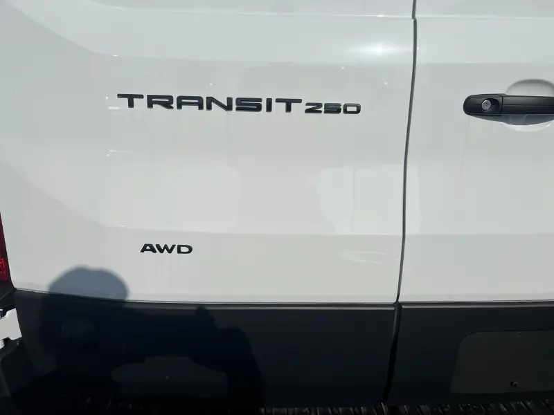 2026 FORD TRANSIT