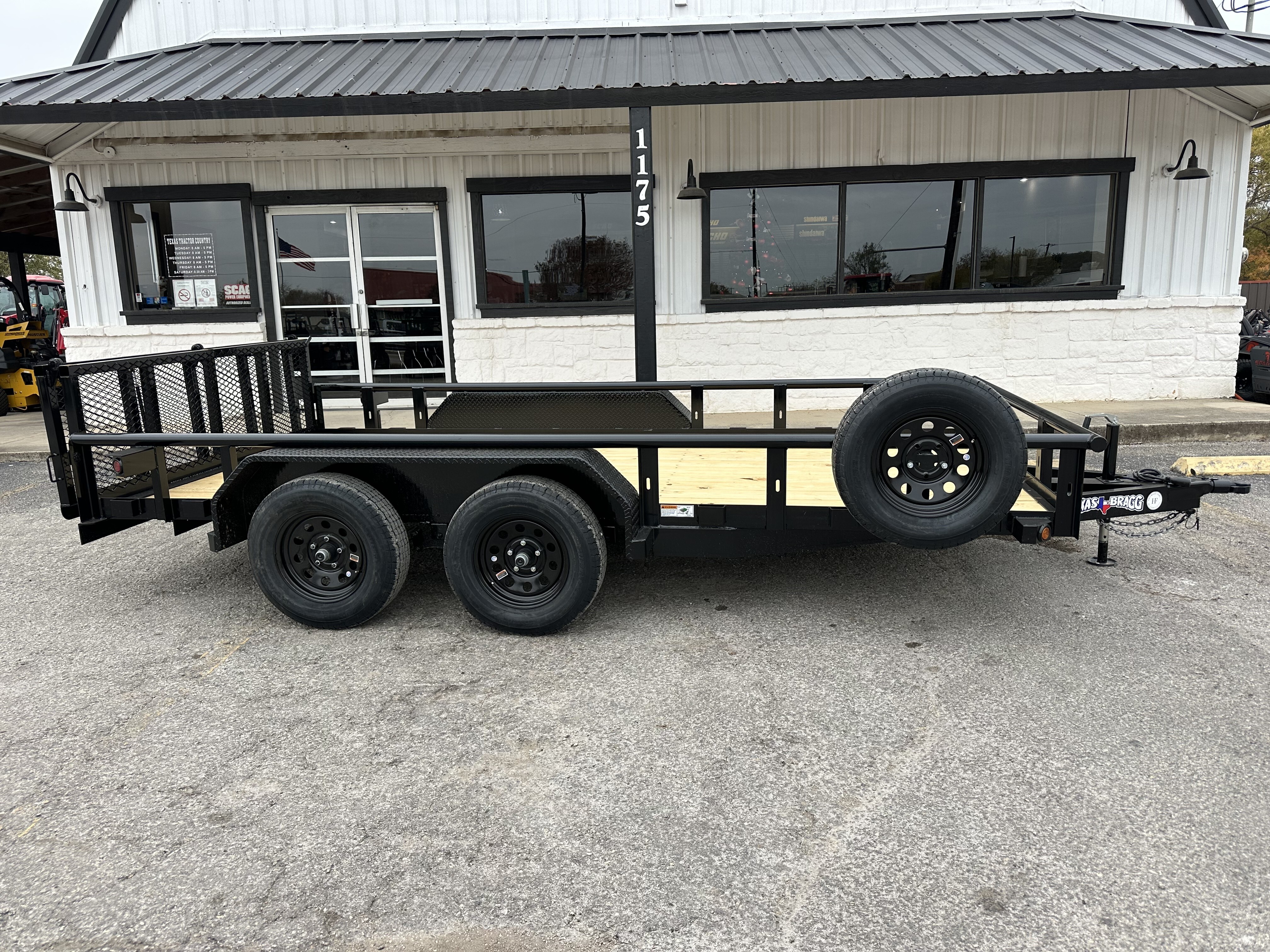2025 Texas Bragg 14 P in New Braunfels, TX