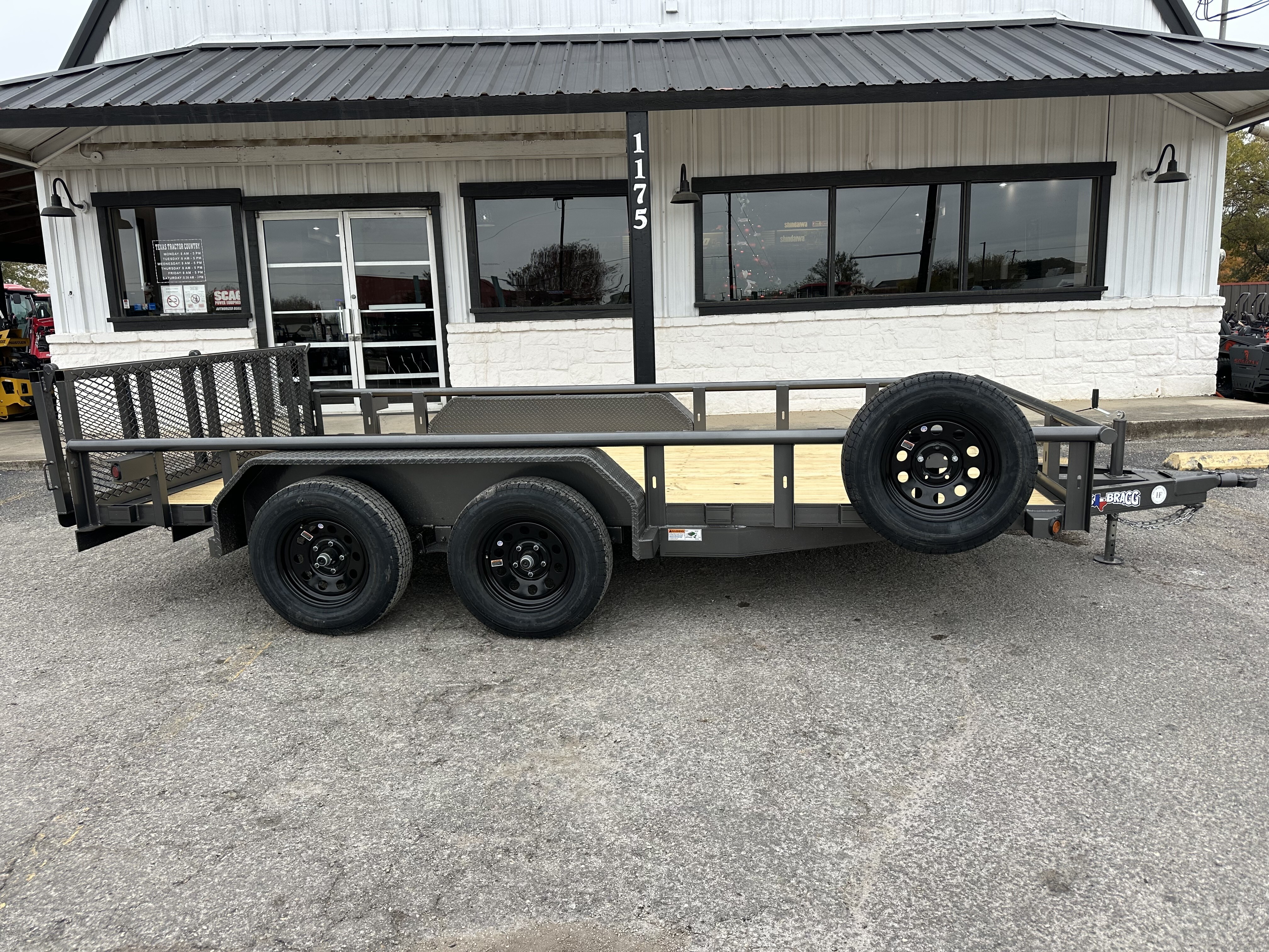 2025 Texas Bragg 14P in New Braunfels, TX