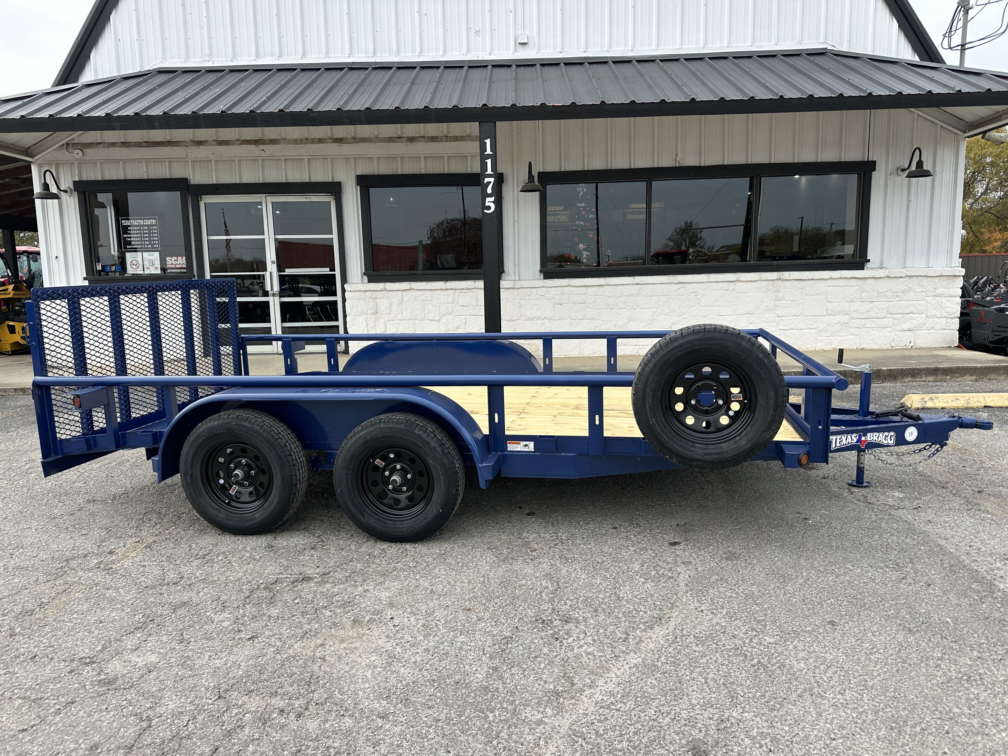 2025 Texas Bragg 14 P Flatbed ATV