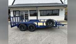 2025 Texas Bragg 14 P Flatbed ATV