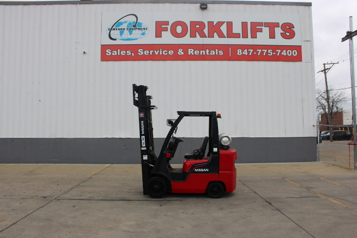 2012 NISSAN MCU1F2A30LV in North Chicago, IL