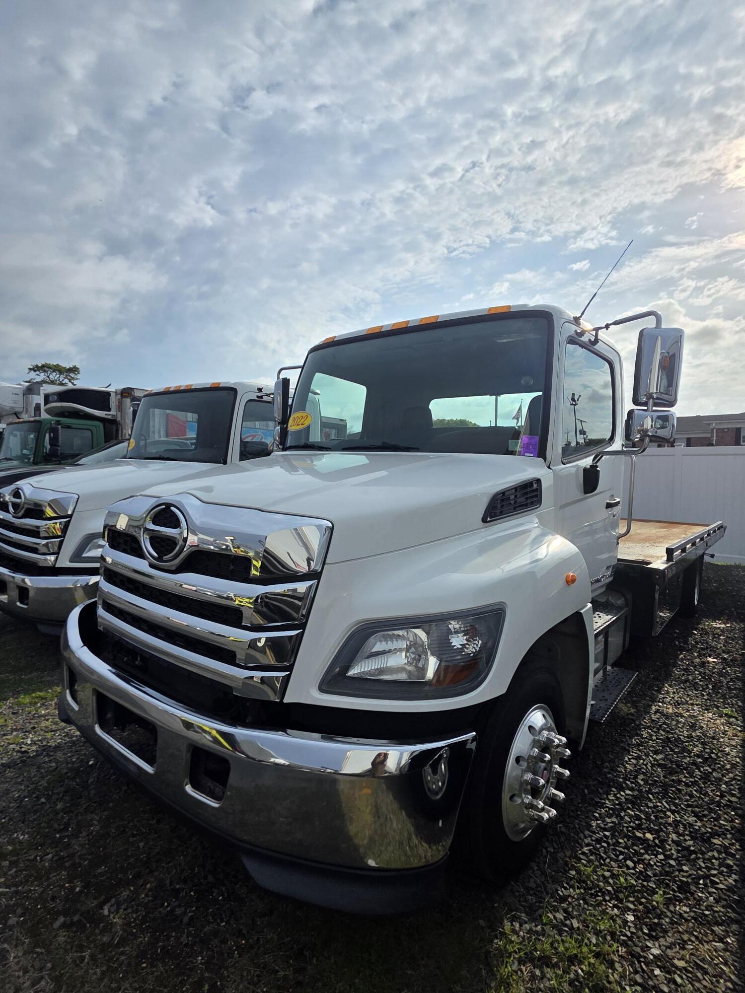 2022 HINO 258/268 in Lakewood, NJ
