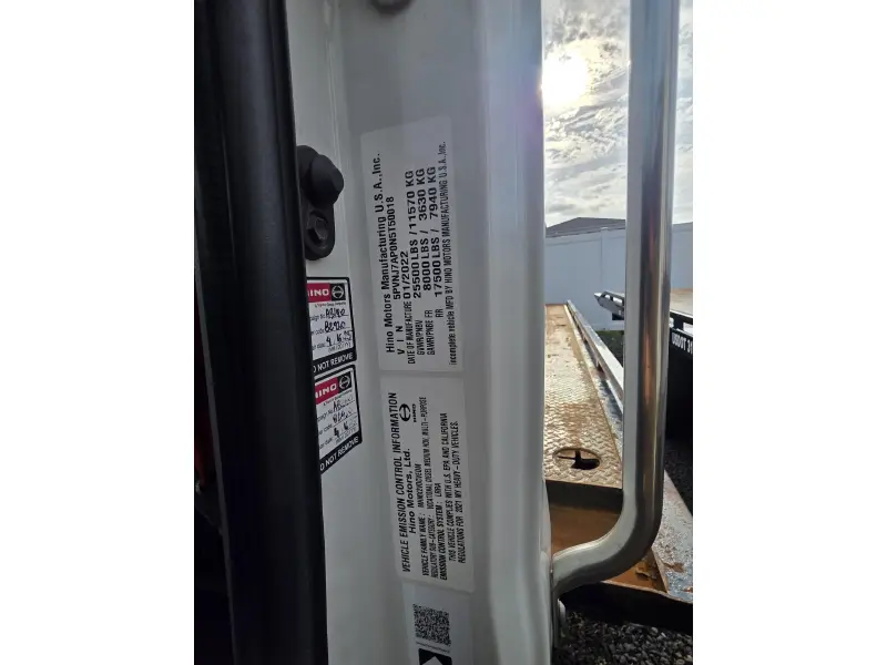 2022 HINO 258/268