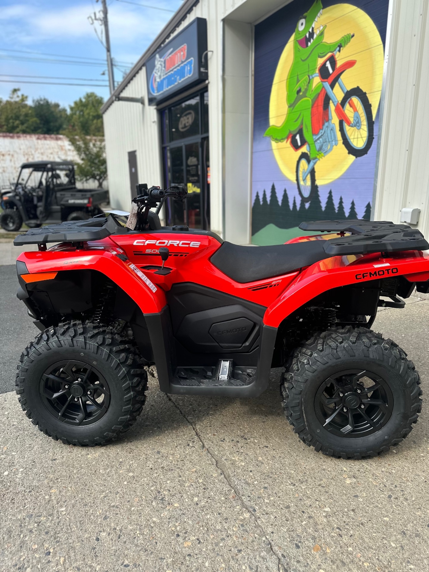 2026 CFMOTO CForce 500 in westfield MA