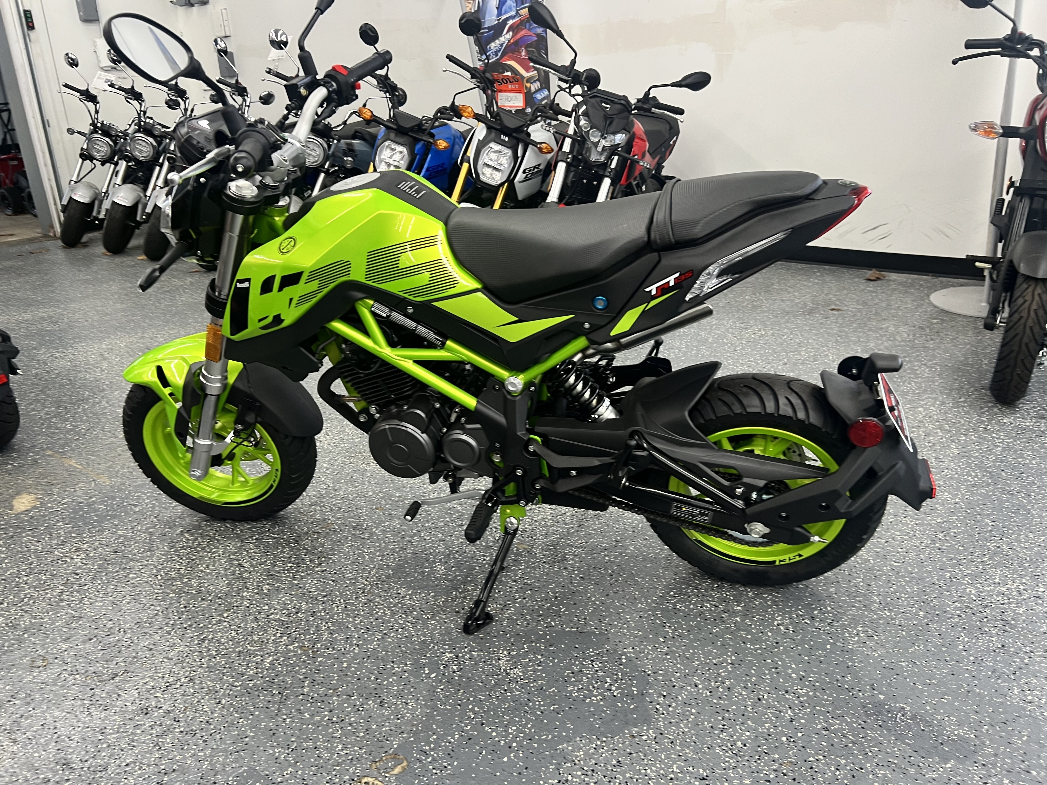 2024 Benelli TNT 135 135 in Valparaiso, IN