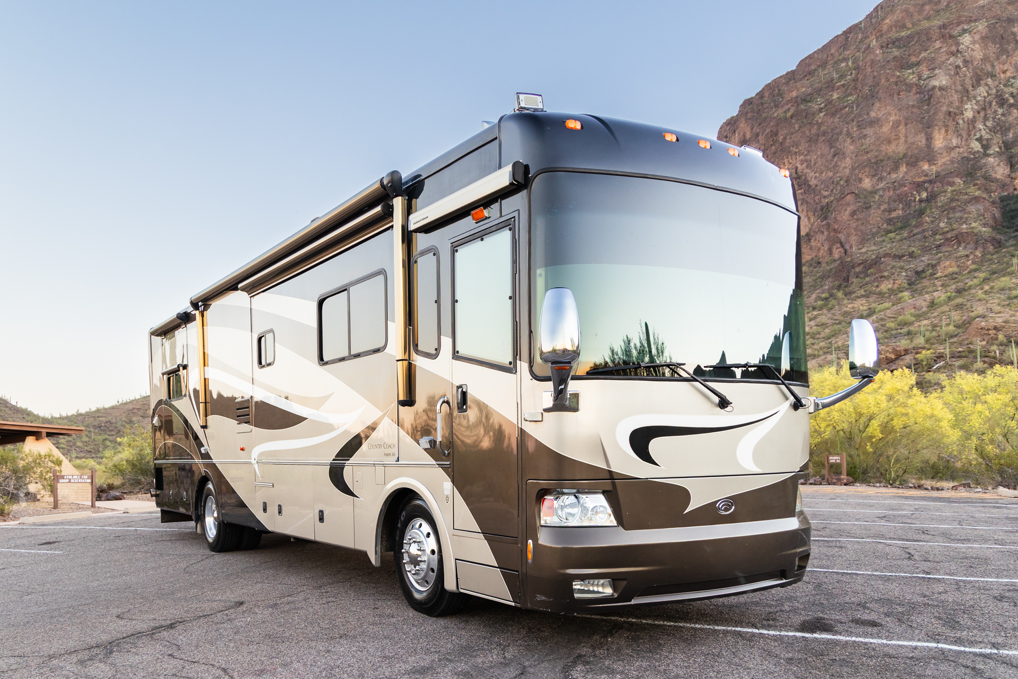 2008 Country Coach INSPIRE SIENA Class A Diesel Motorhome - Diesel Pusher RV