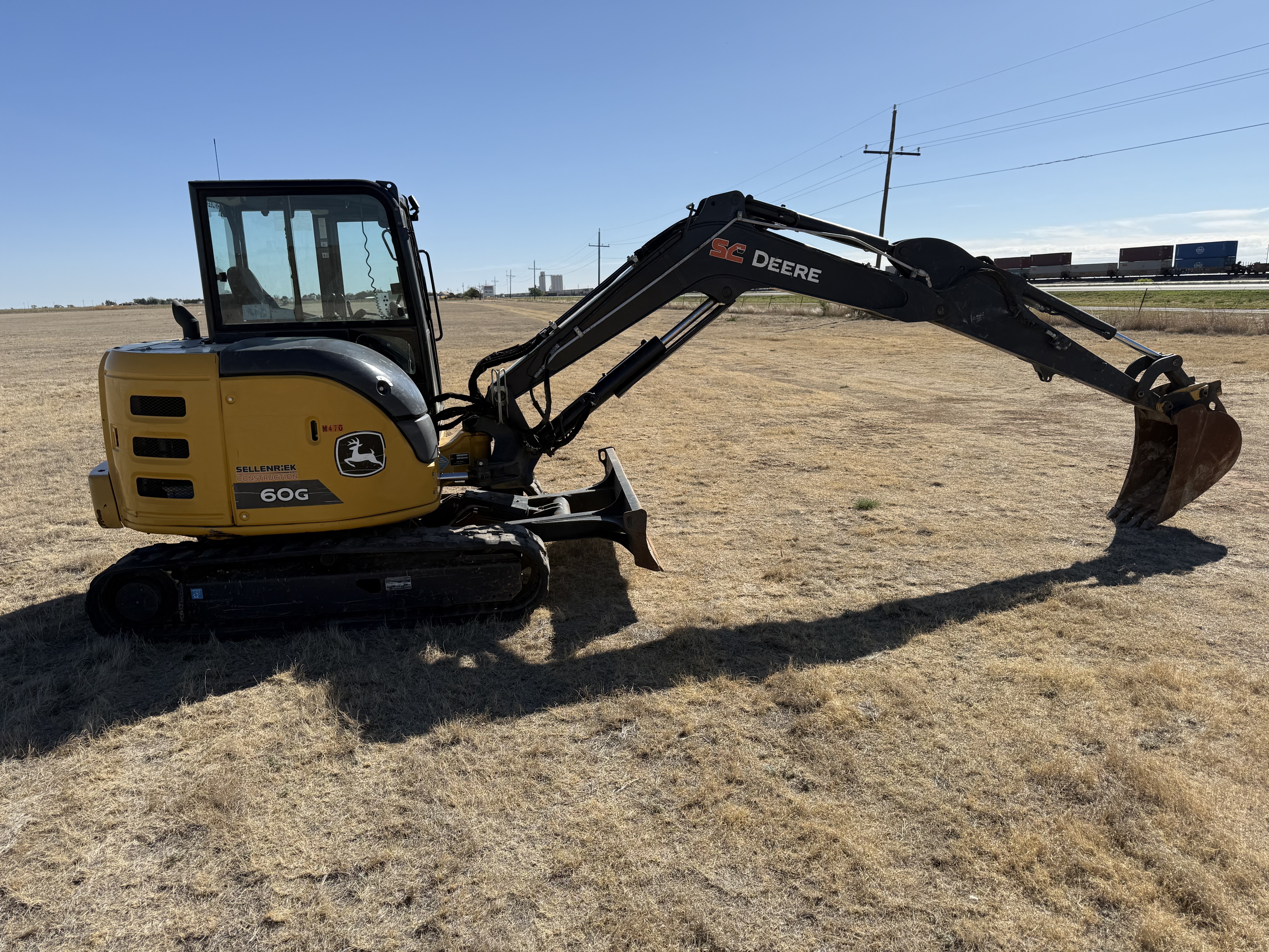 2021 JOHN DEERE 60G in Canyon, TX