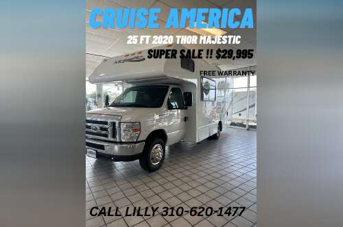 2020 Thor Motor Coach 23A in long beach CA