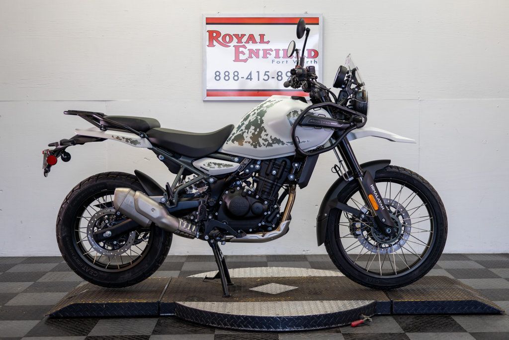 2026 Royal Enfield HIMALAYAN 450 TUBELESS BASE in Fort Worth, TX
