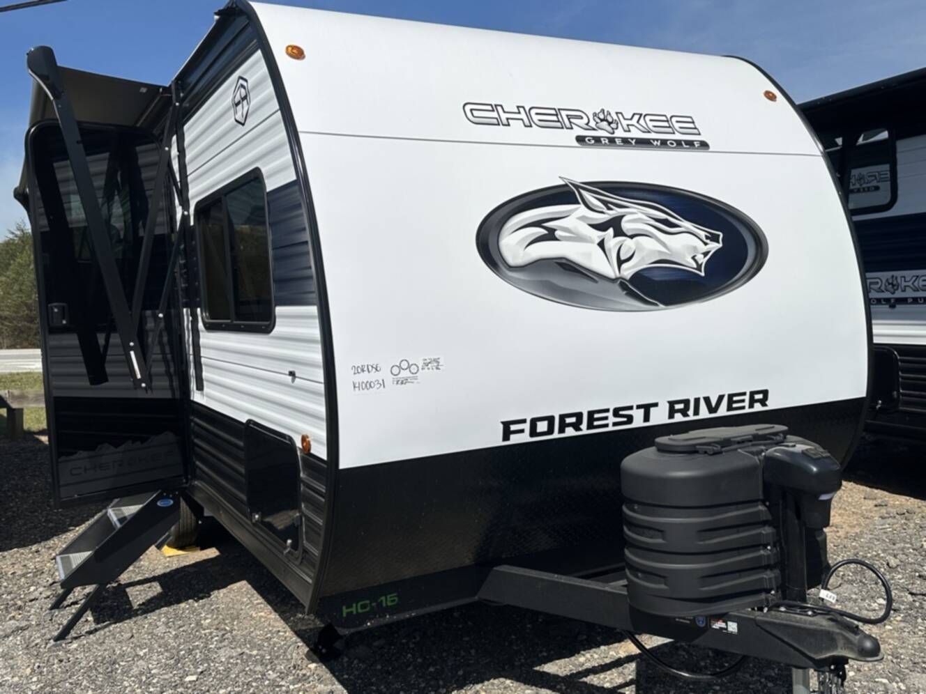 A photo of this 2026 Forest River CHEROKEE GREY WOLF 20RDSE