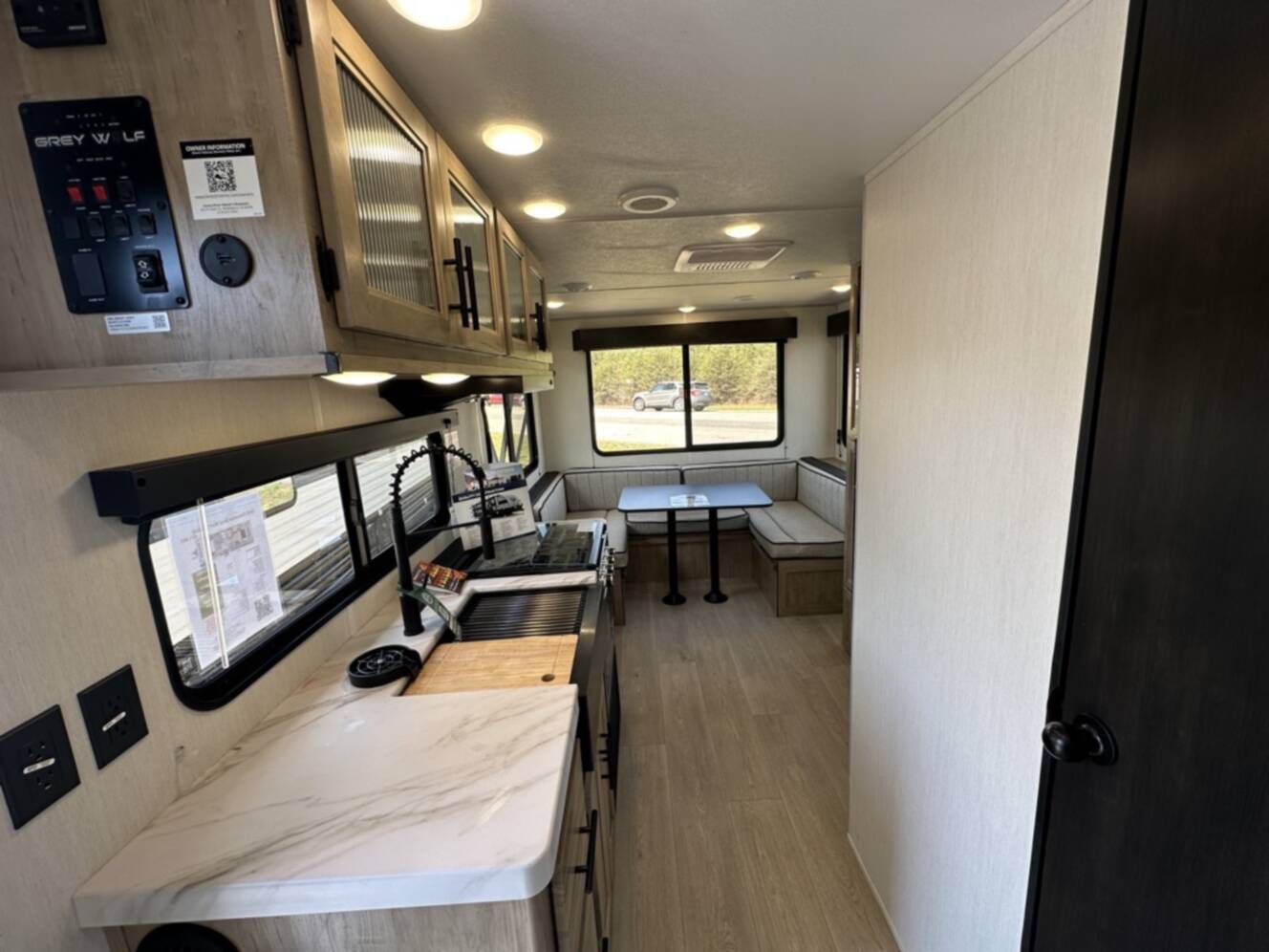 A photo of this 2026 Forest River CHEROKEE GREY WOLF 20RDSE