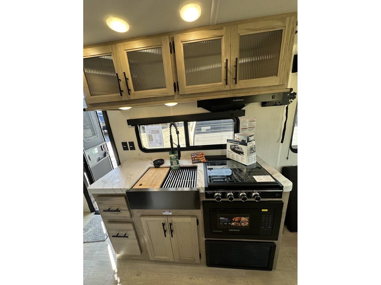 A photo of this 2026 Forest River CHEROKEE GREY WOLF 20RDSE