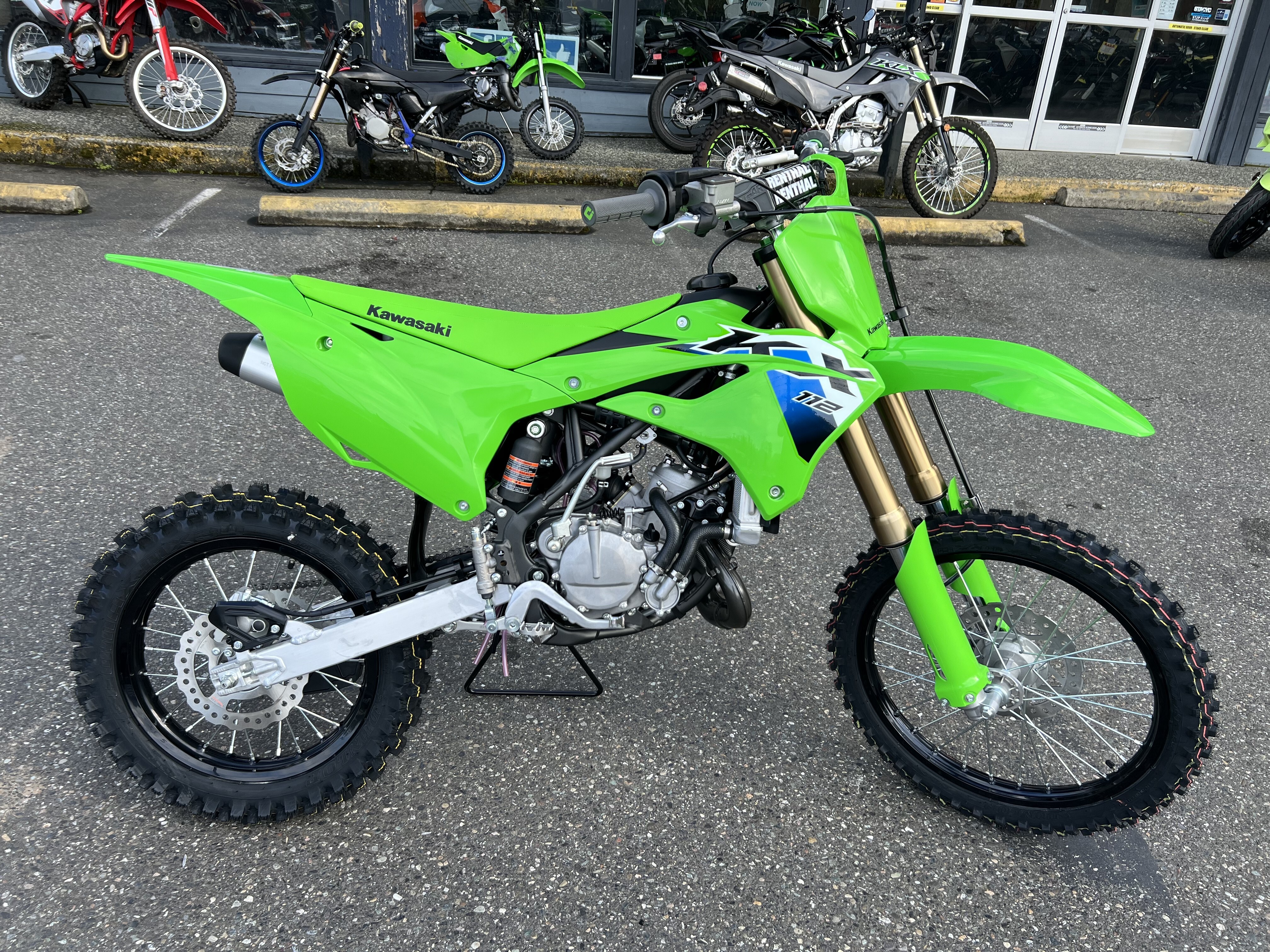 2026 Kawasaki KX™112 112 in Bellingham, WA