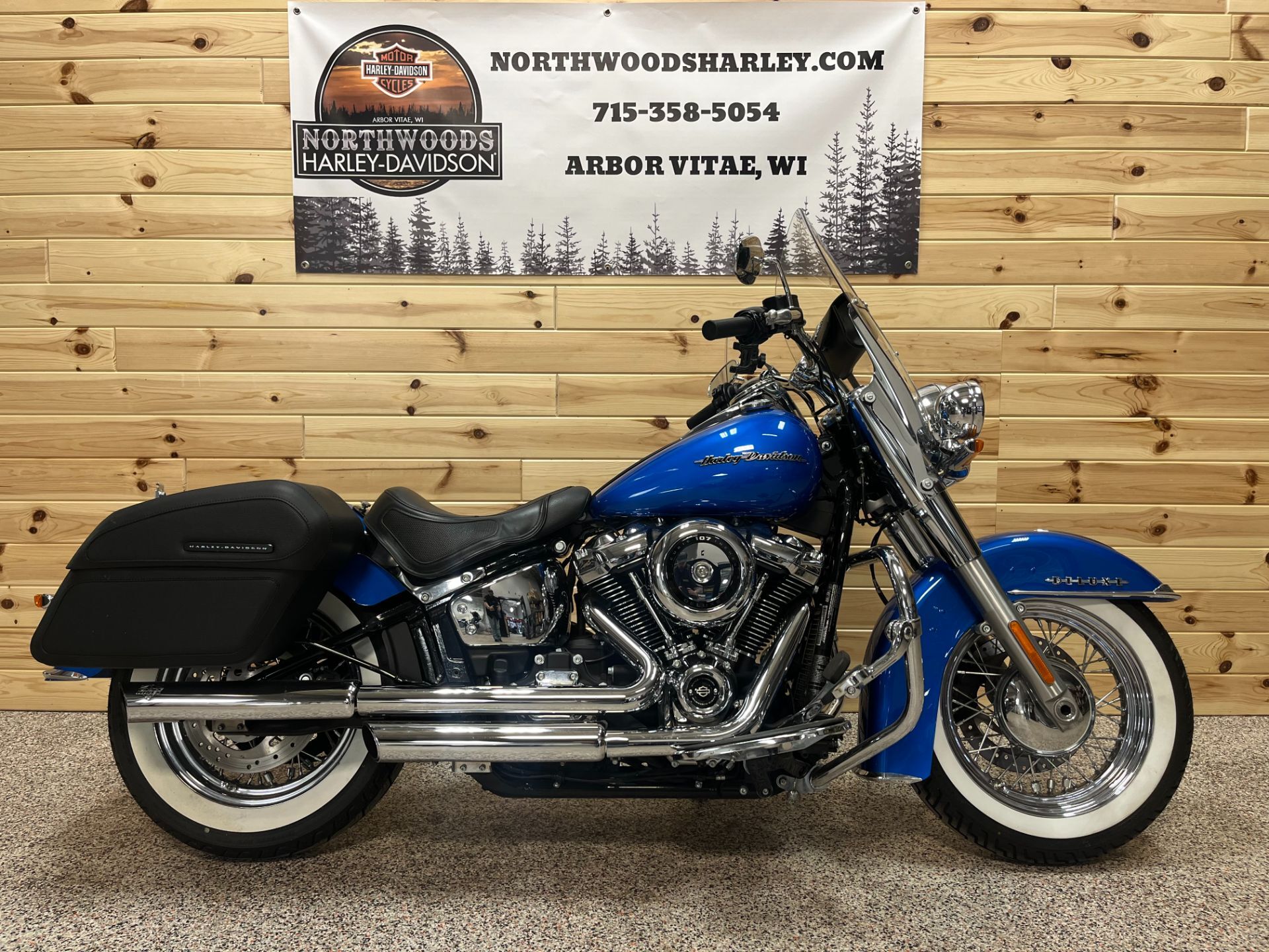 2018 Harley-Davidson Softail® Deluxe 107 DELUXE in Woodruff, WI