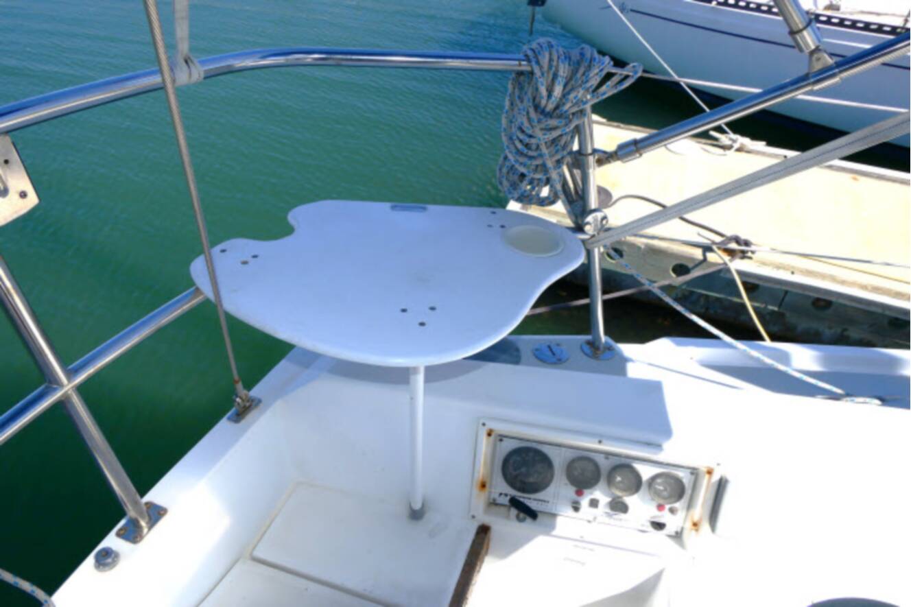 A photo of this 1989 Catalina 34 Tall Rig