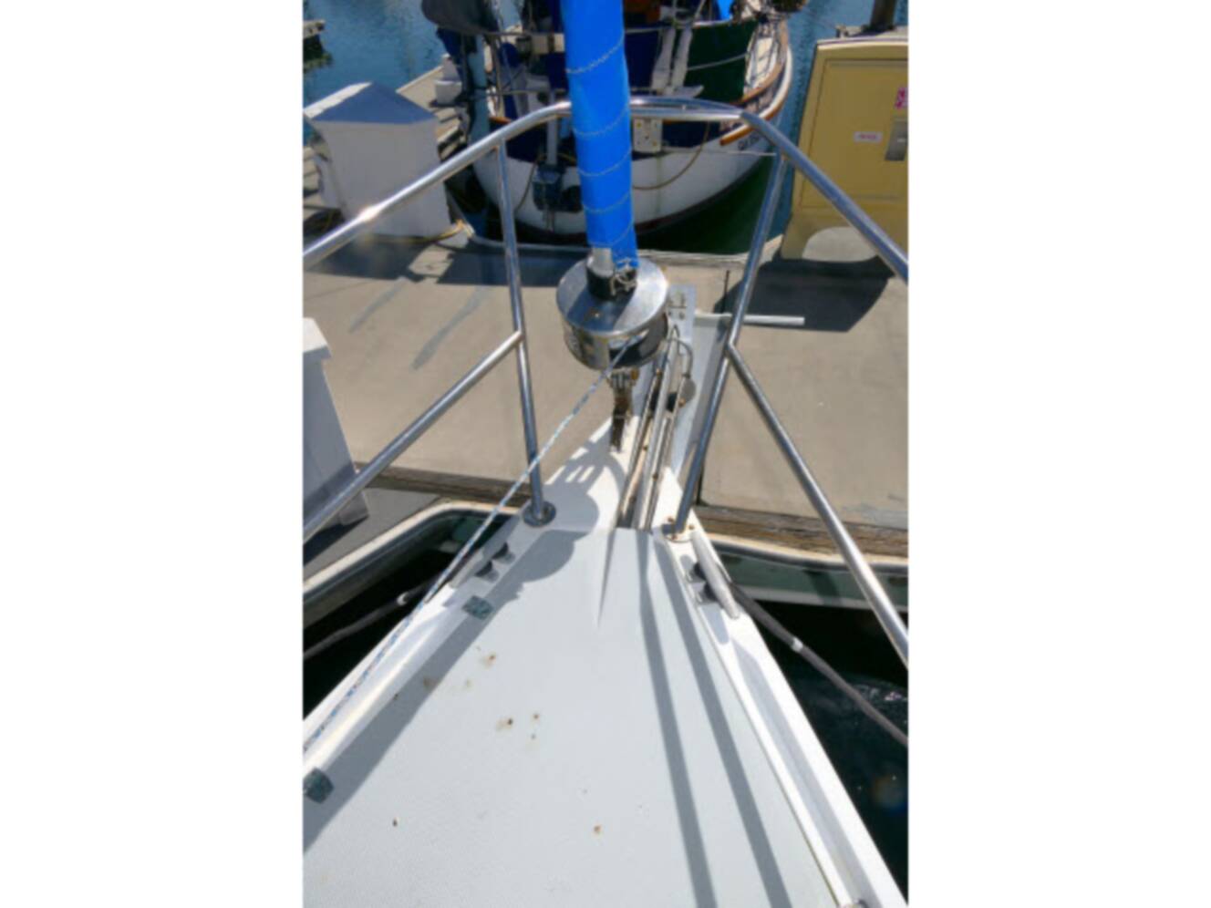A photo of this 1989 Catalina 34 Tall Rig