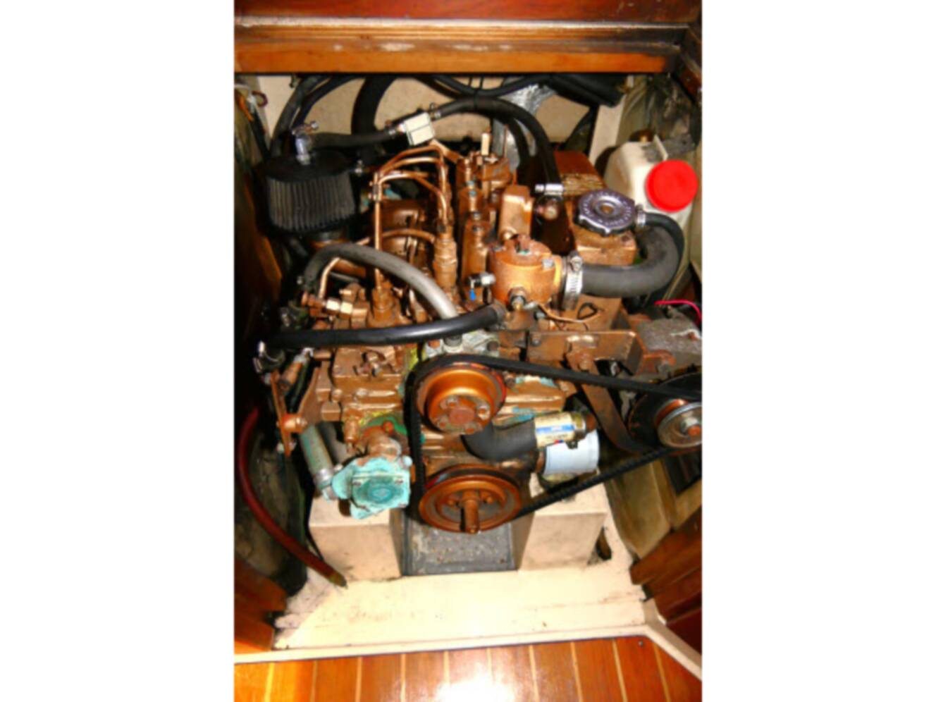 A photo of this 1989 Catalina 34 Tall Rig