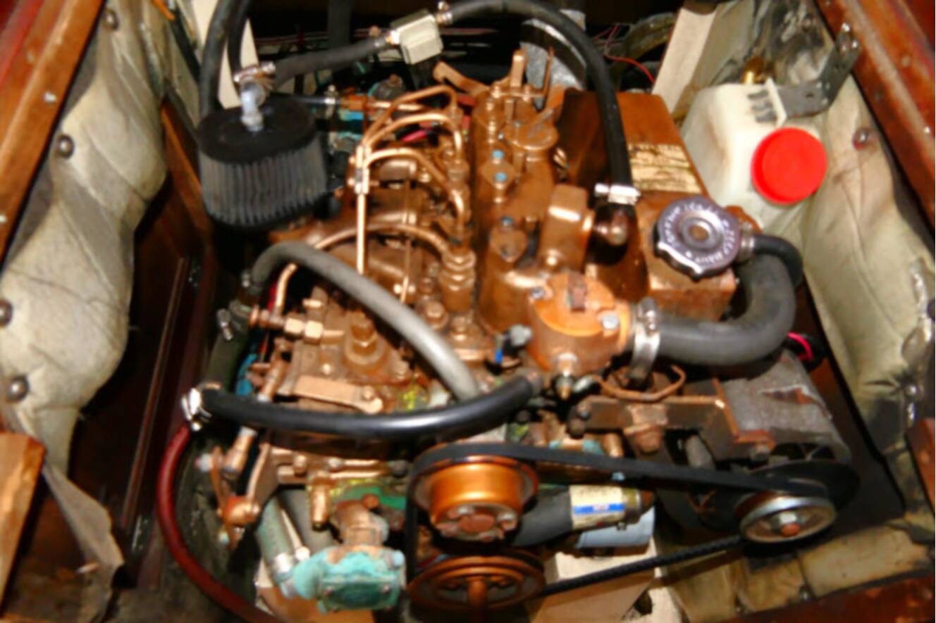 A photo of this 1989 Catalina 34 Tall Rig