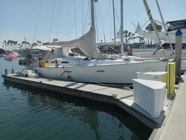 2005 Beneteau 393 in san diego CA