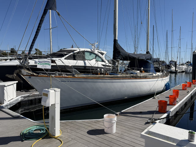 1980 Mao Ta Yacht Corp Skye 51 in san diego CA