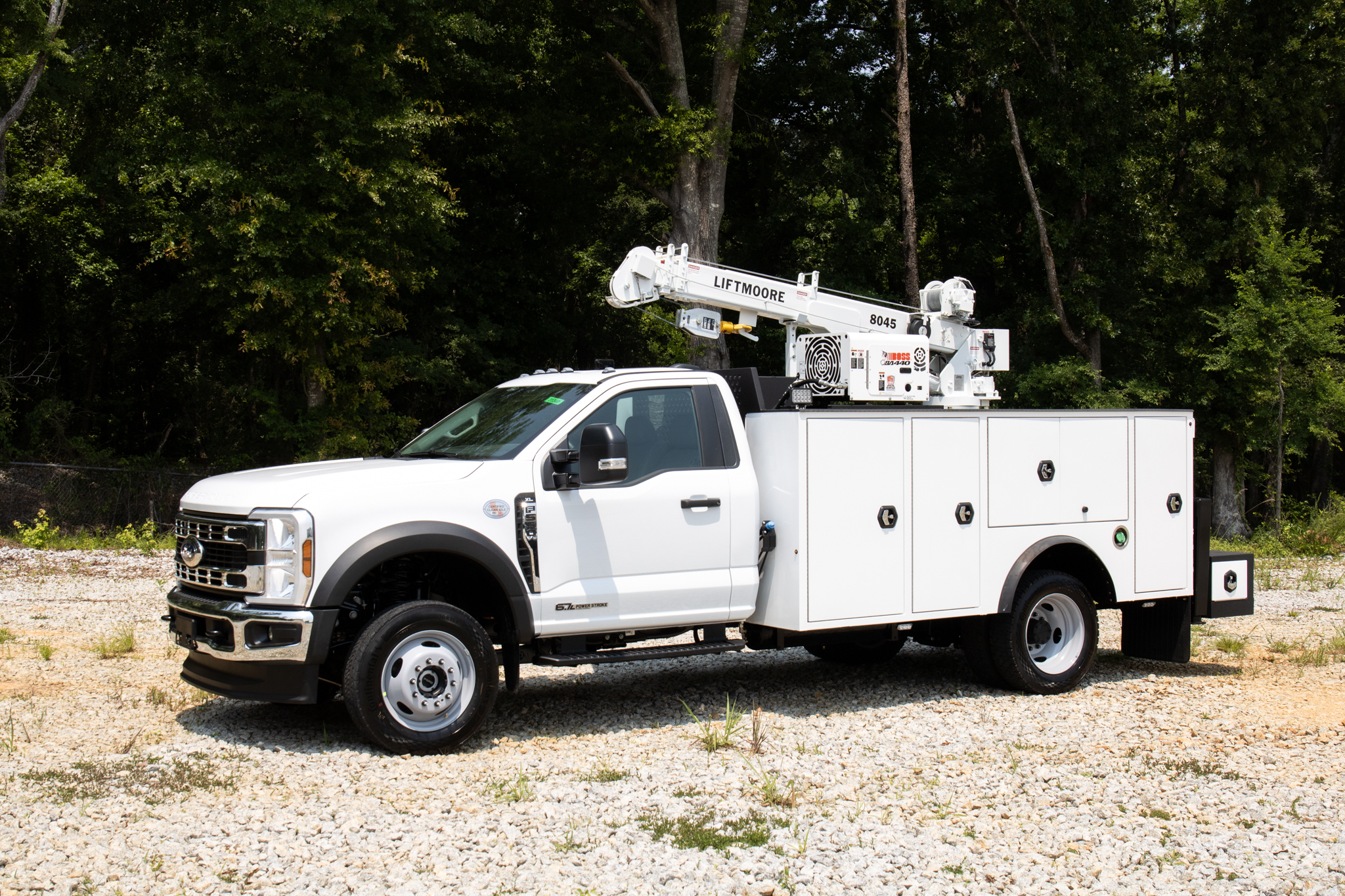 2024 FORD F450 in Milledgeville, GA