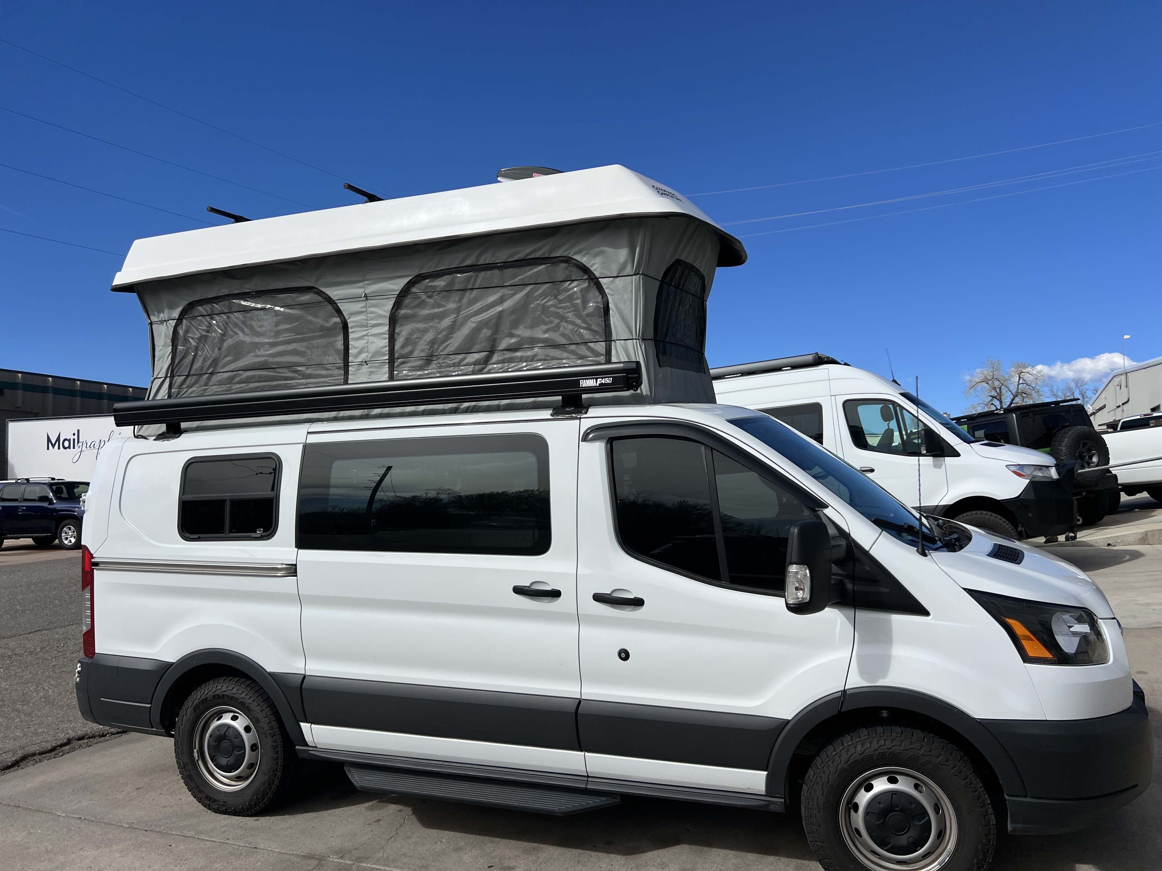 vorhnge camper Vorhang Set fr VW T5/T6 - Mitte Rechts