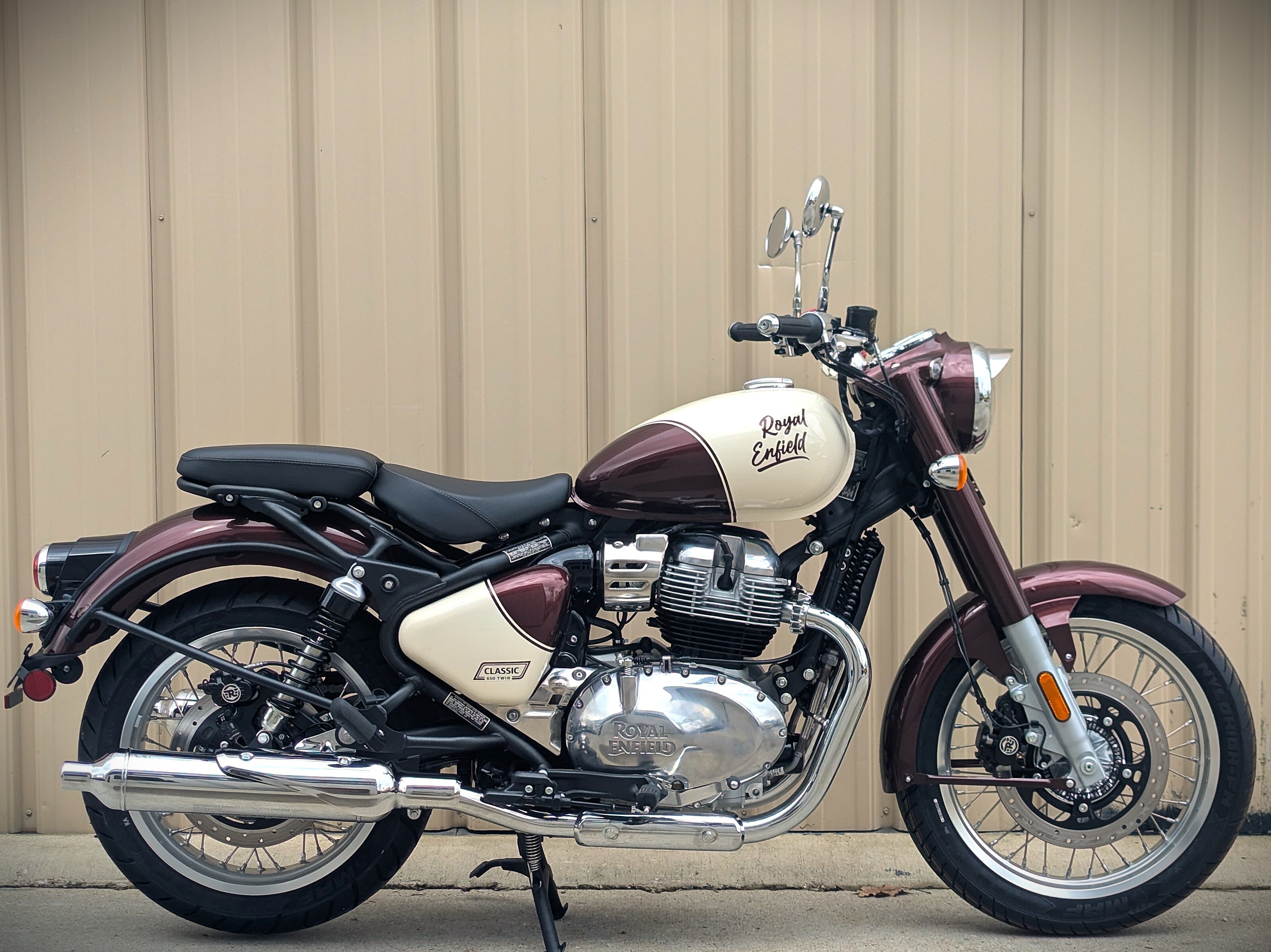 2026 Royal Enfield CLASSIC 650 CHROME in Marne, IA