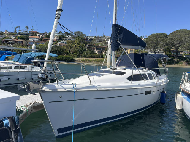 2000 Hunter 340 in san diego CA